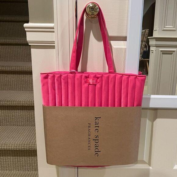 Kate Spade Pink Tote Bag - Picture 13 of 15
